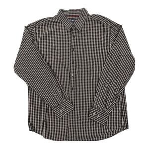 Gap Checkered Long Sleeve Button Down Shirt - Men's Size XL